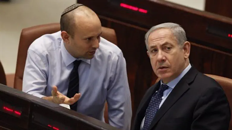 בנט ונתניהו