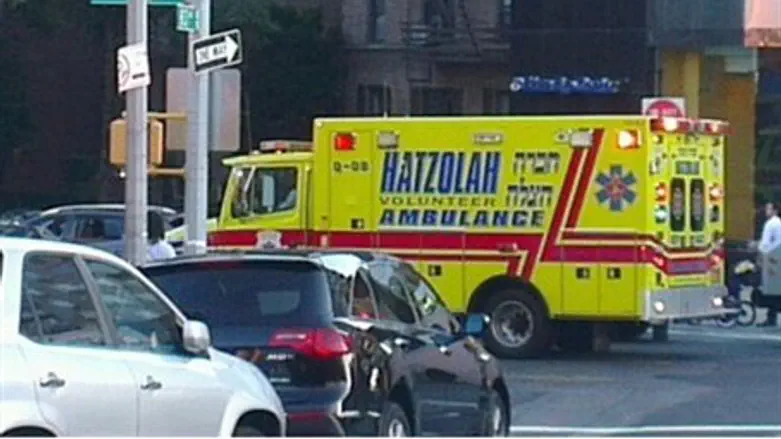 Hatzolah volunteers (file)