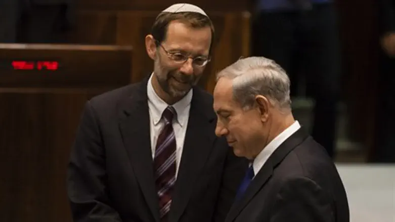 פייגלין ונתניהו