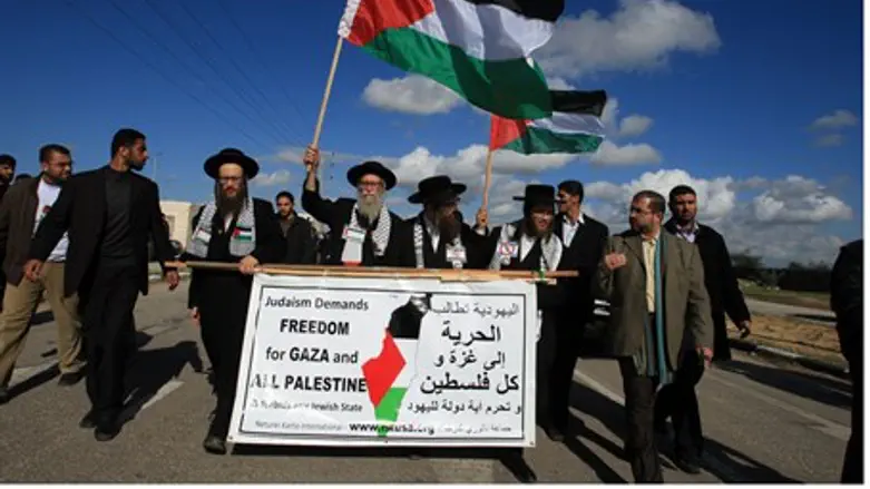 Neturei Karta demonstration (file)