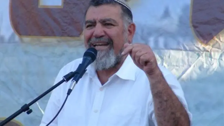 גרשון מסיקה באירוע בשאנור