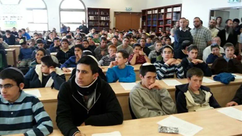 תפילת התלמידים