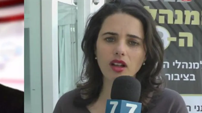 ח"כ שקד בראיון לערוץ 7