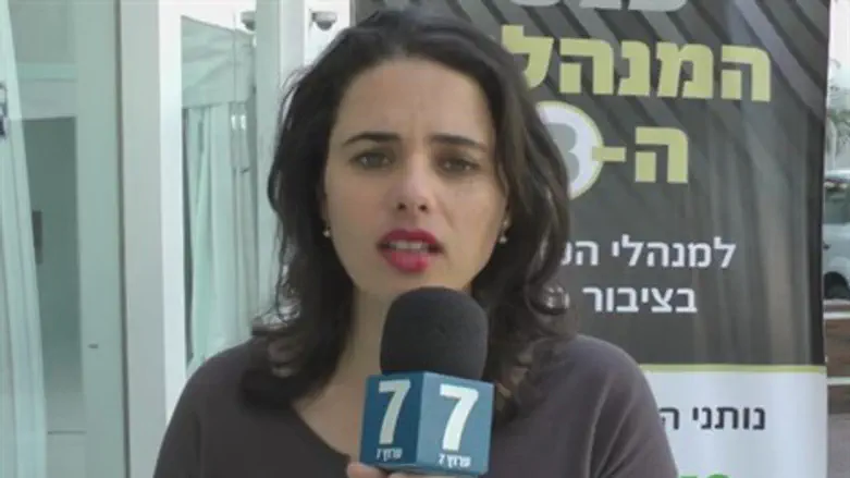 ח"כ שקד בראיון לערוץ 7