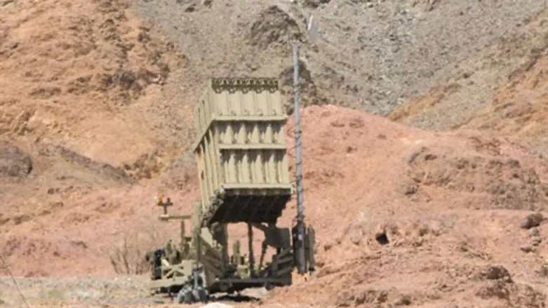 מערכת כיפת ברזל באילת