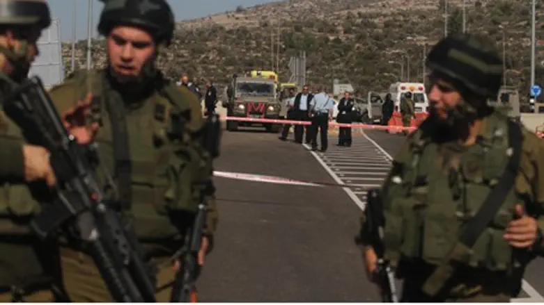 Binyamin region shooting attack