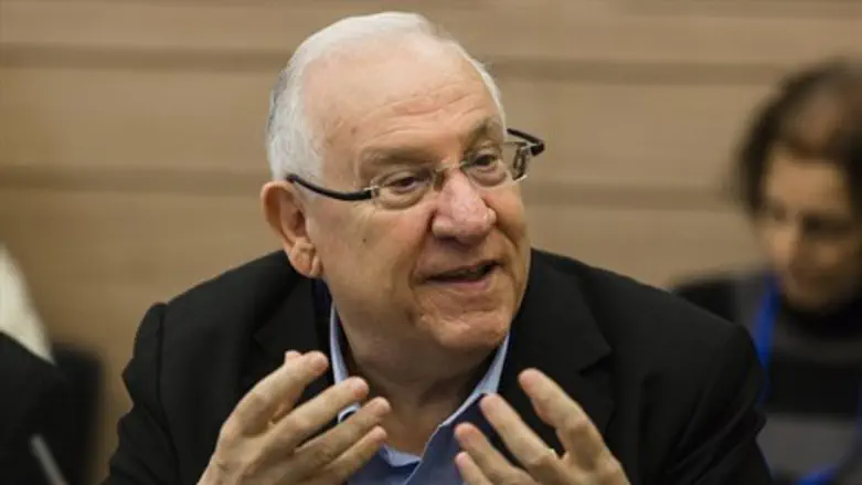 ח"כ ראובן ריבלין
