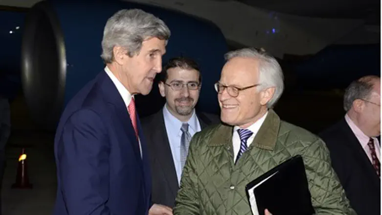 Джон Керри и Мартин Индик