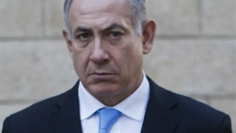 Binyamin and Sarah Netanyahu