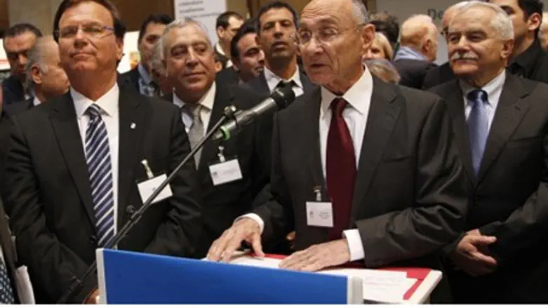 Min. Uzi Landau at JNF event