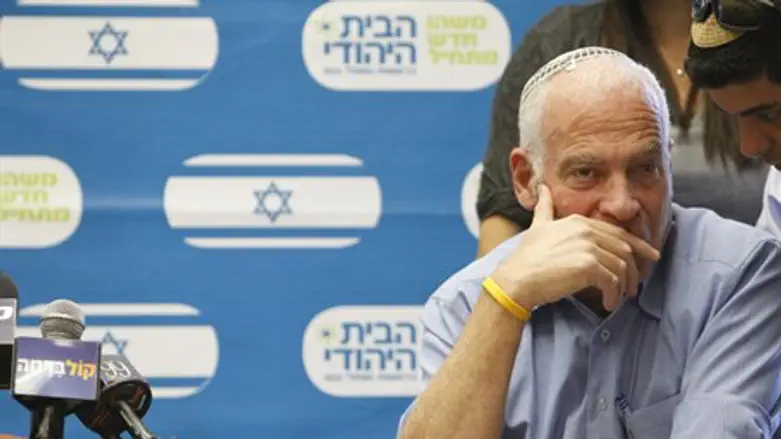 Housing Minister Uri Ariel
