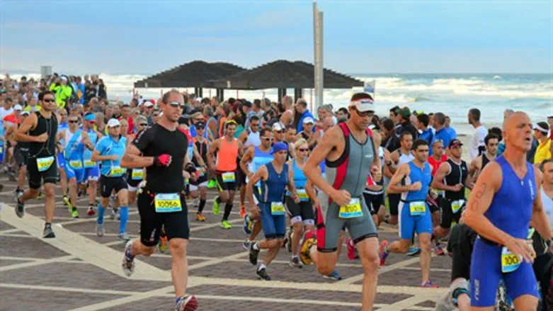 דואלתון חיפה, רוצו על זה