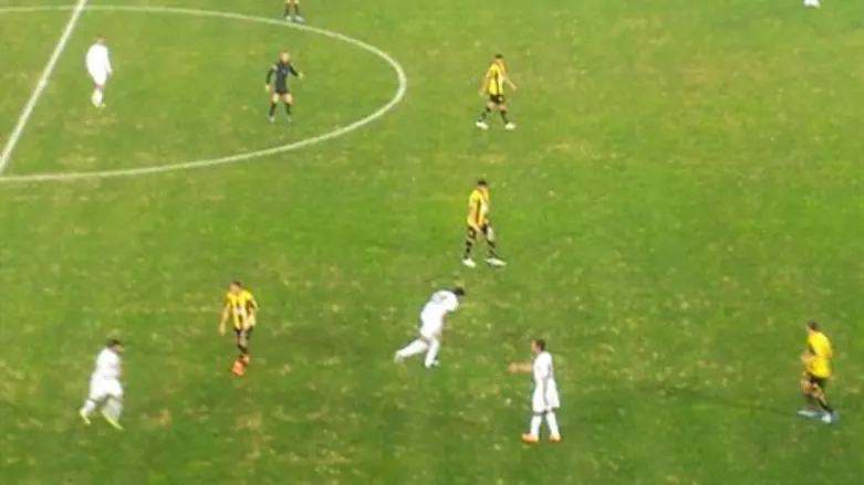 בית"ר - עכו, אתמול