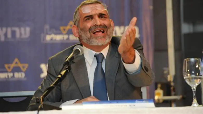 בן ארי בכנס ירושלים