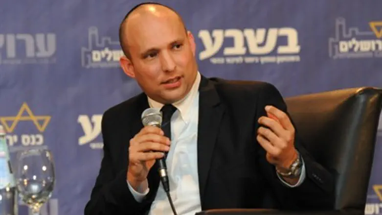 השר נפתלי בנט