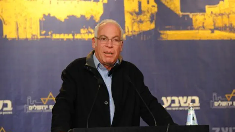 השר אורי אריאל