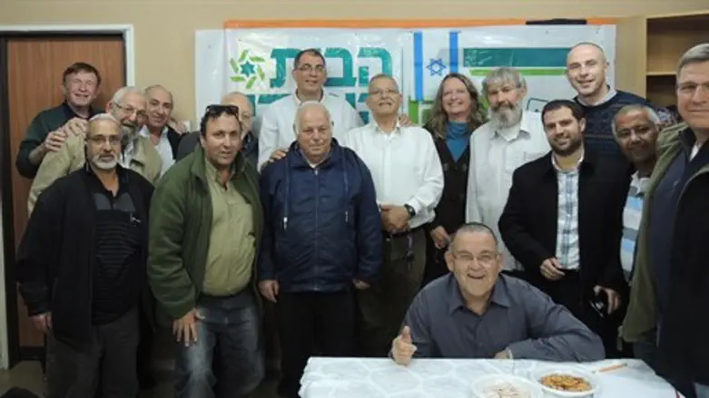 הבית הגלילי יהודי נפתח