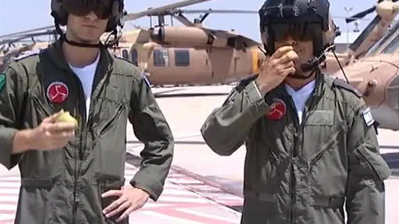 Военные летчики. Иллюстрация