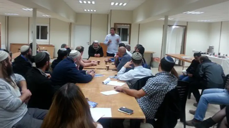 כינוס חירום בשומרון