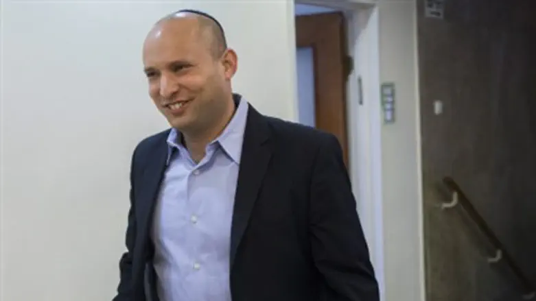 שר הכלכלה נפתלי בנט