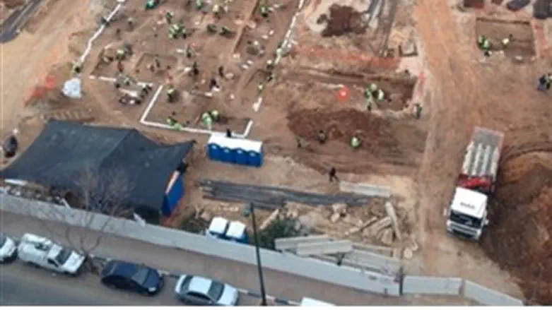 Ramat HaChayal excavation site