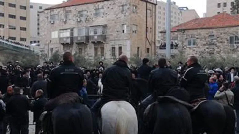 Demonstration in Jerusalem