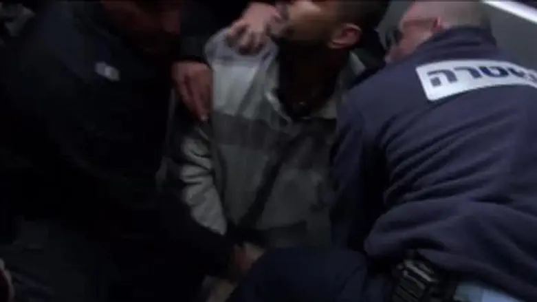 Hareidi demonsration