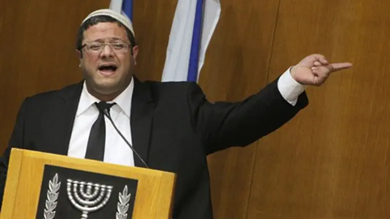 עו"ד איתמר בן גביר