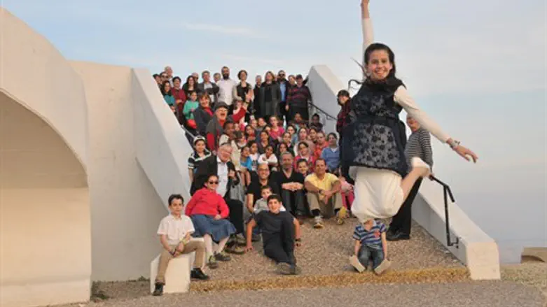 בת מצווה בבקעת הירדן