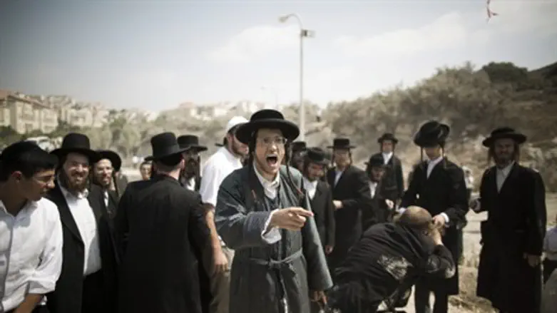 ההפגנות בבית שמש