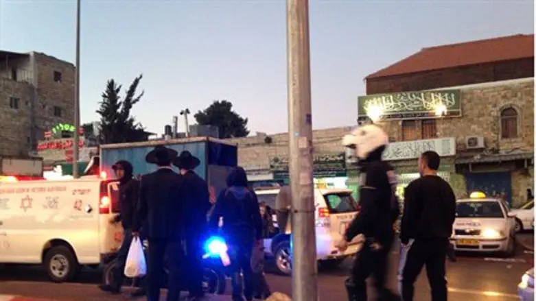 Ранение возле Шхемских ворот