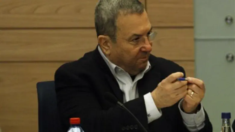 חוד חנית ימי. אהוד ברק