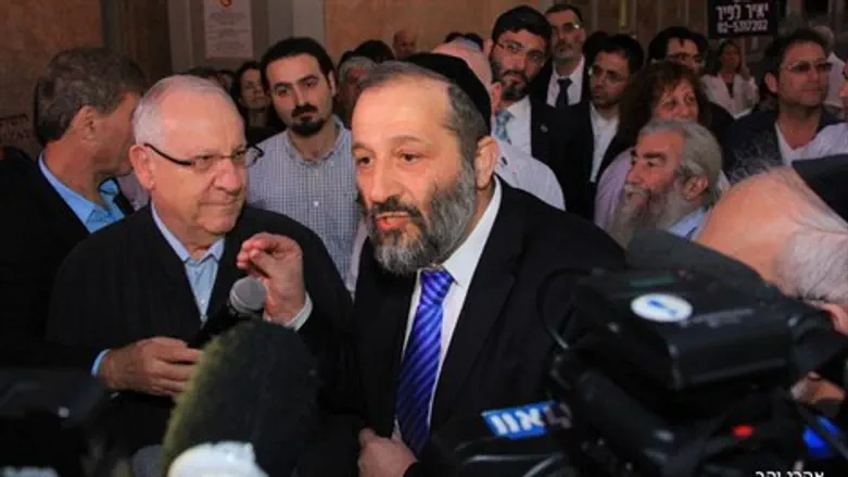 דרעי וריבלין בהדסה עין כרן