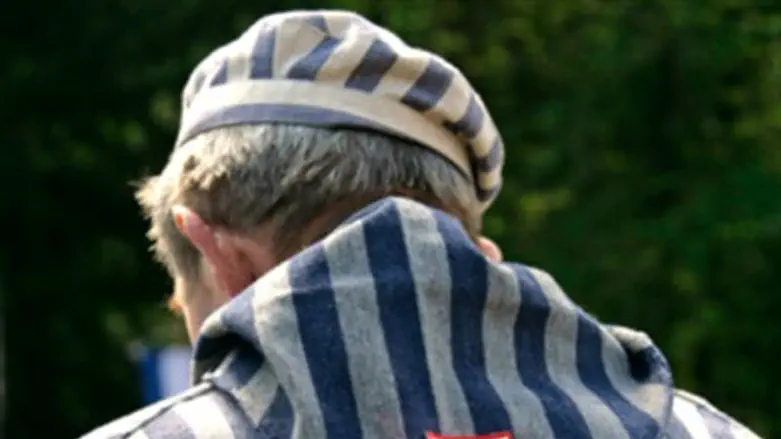 Holocaust prisoner