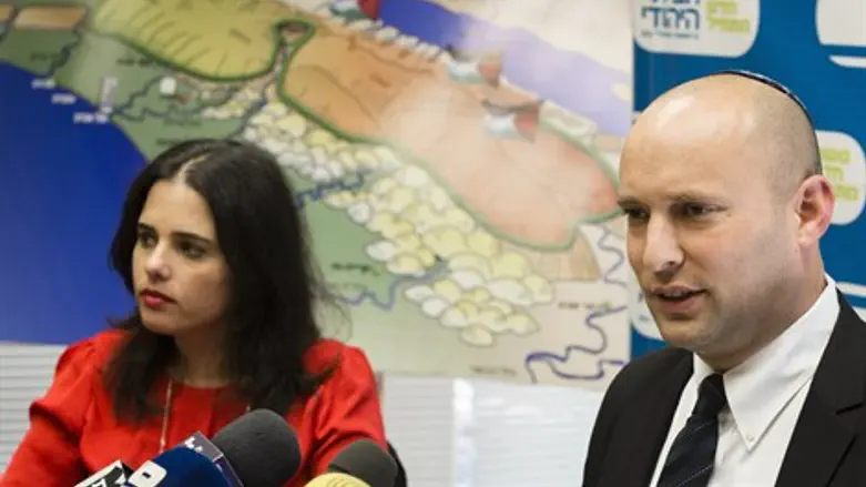 השר בנט וח''כ שקד