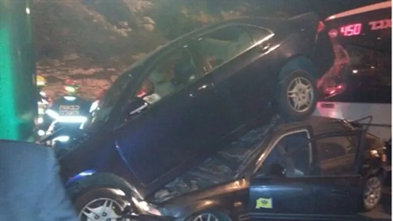 The crash on Highway 1