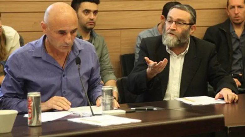 שלח וגפני בוועדת שקד