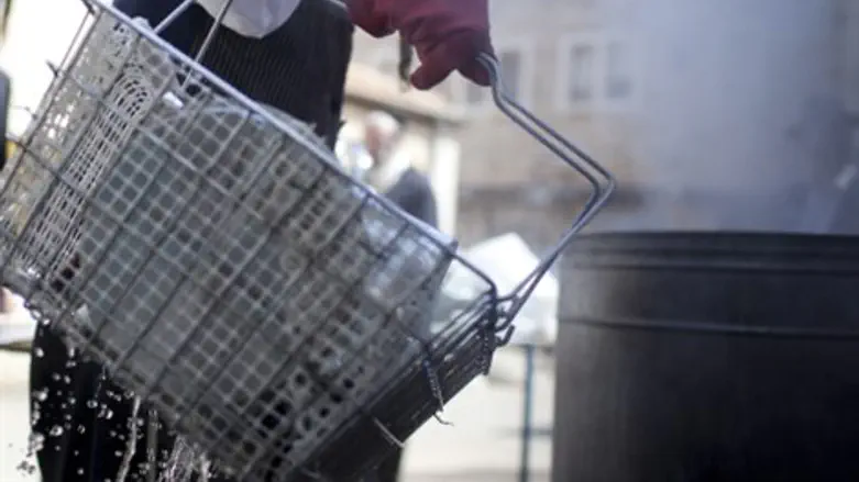 הגעלת כלים לפסח