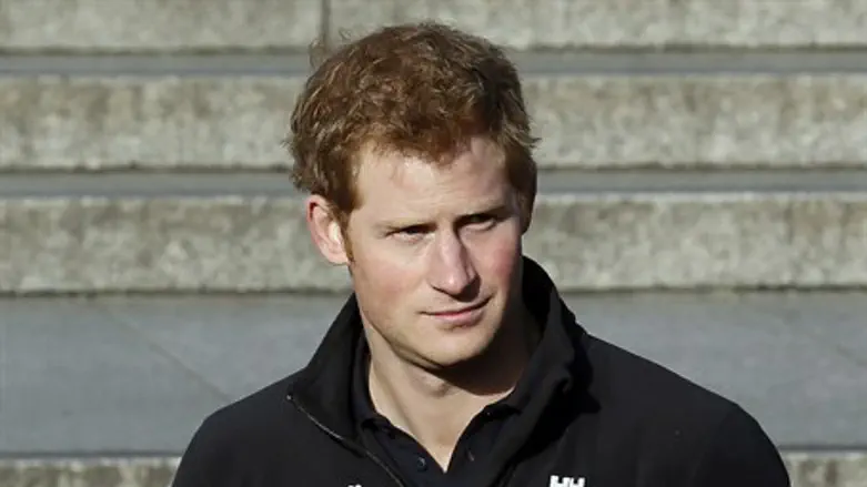 Britain's Prince Harry
