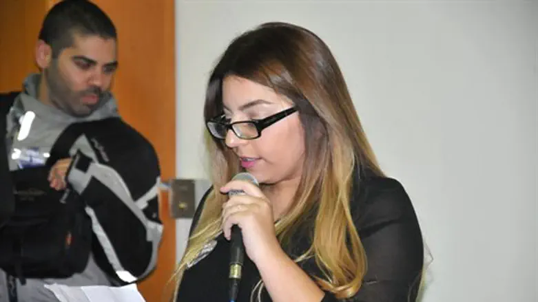 סבח באירוע הפרס