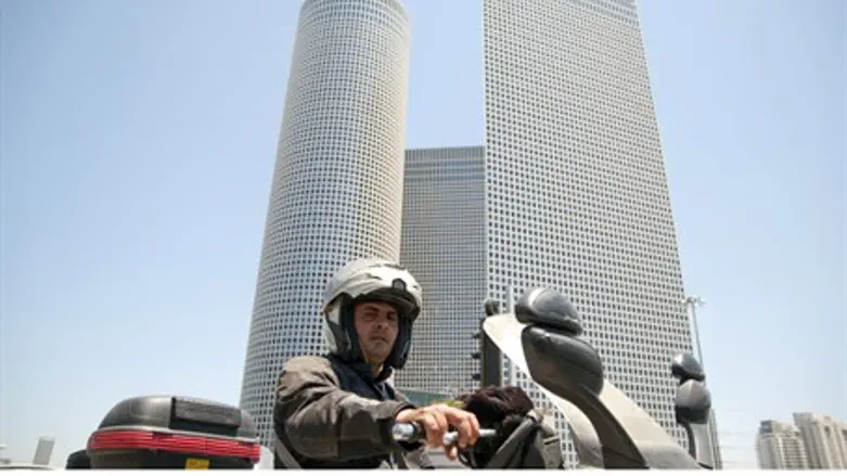 Tel Aviv, Israel's 'Silicon Valley' (file)