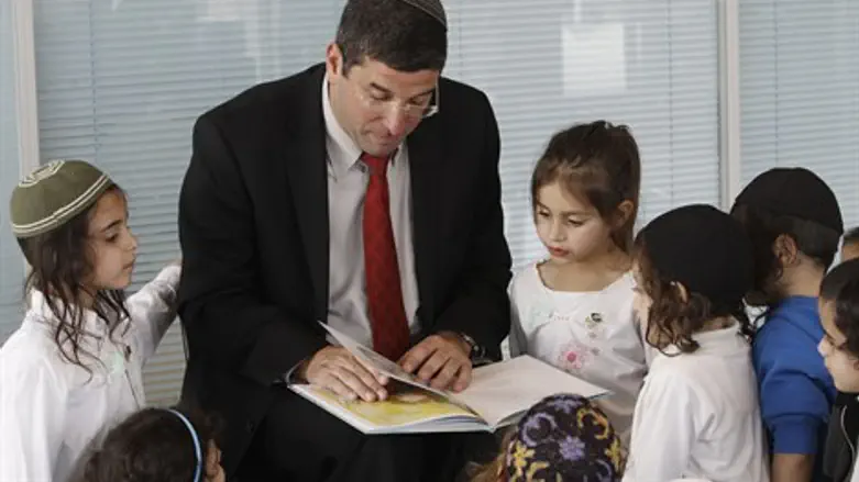 סגן השר אבי וורצמן