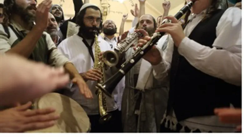 Хасиды в Умани