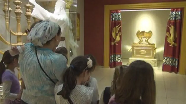 מרכז המבקרים החדש של מכון המקדש