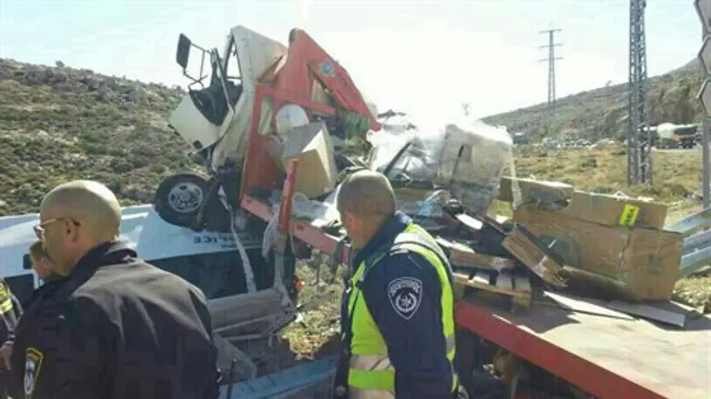 התאונה בצומת מגדלים