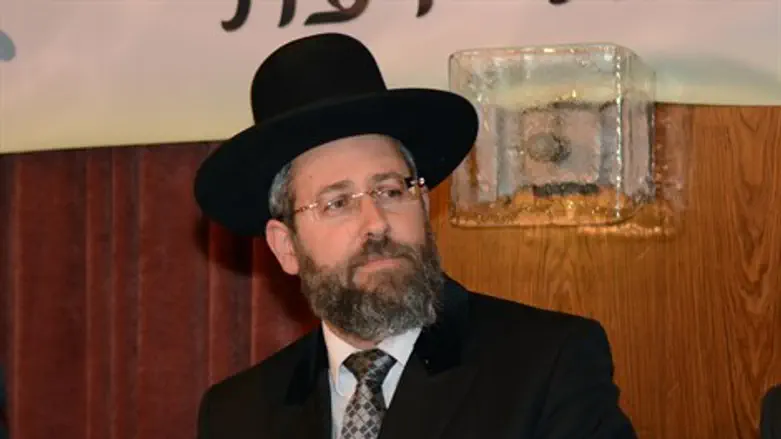 הרב דוד לאו