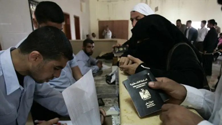 Checking documents (illustrative)