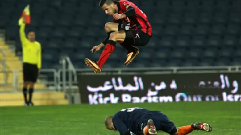 שחקן קטמון באוויר. בקרוב בהפועל?