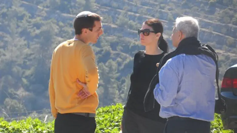 ח"כ מרב מיכאלי במכינת אלישע