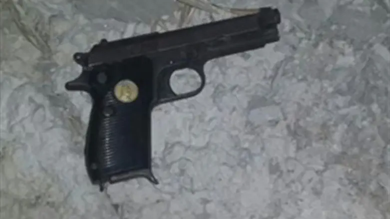 Handgun fom Saddam